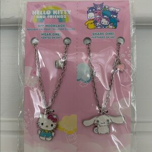 Sanrio Cinnamoroll BFF Necklace Set Hello Kitty
